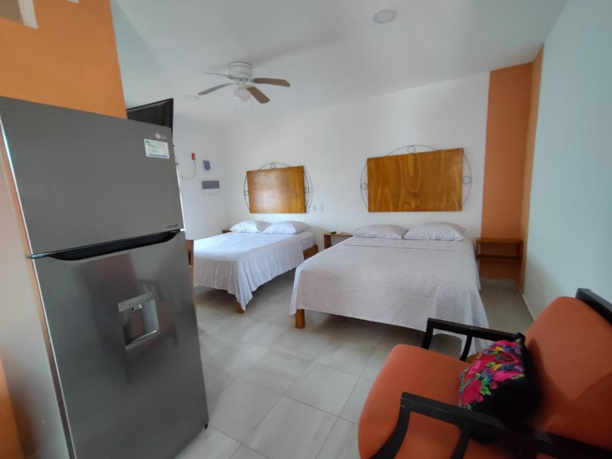 Bed and Breakfast Buenosdias Izamal Exteriér fotografie