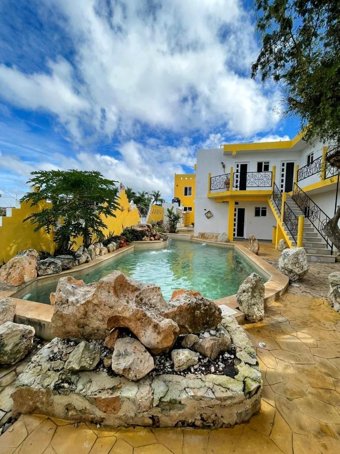 Bed and Breakfast Buenosdias Izamal Exteriér fotografie
