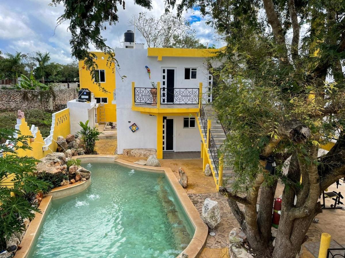 Bed and Breakfast Buenosdias Izamal Exteriér fotografie