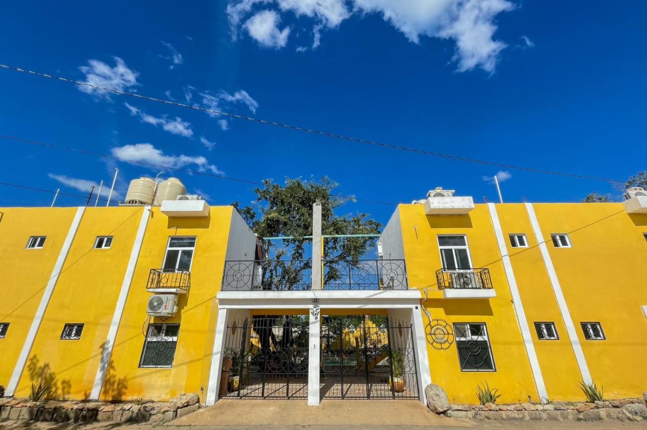 Bed and Breakfast Buenosdias Izamal Exteriér fotografie