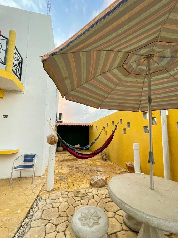 Bed and Breakfast Buenosdias Izamal Exteriér fotografie