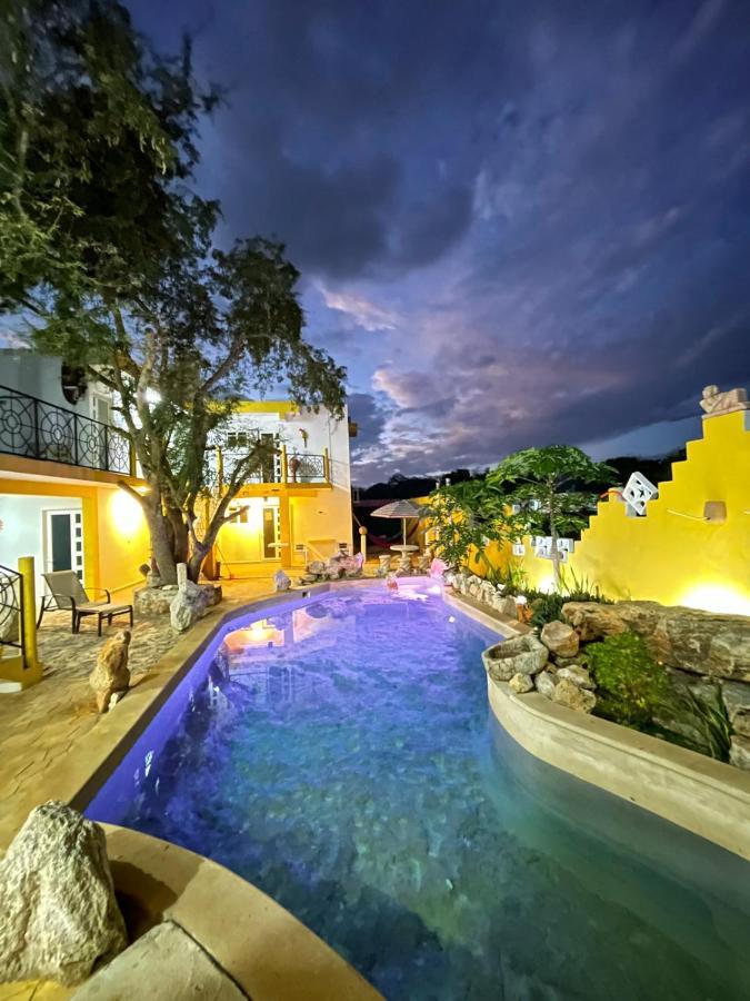Bed and Breakfast Buenosdias Izamal Exteriér fotografie