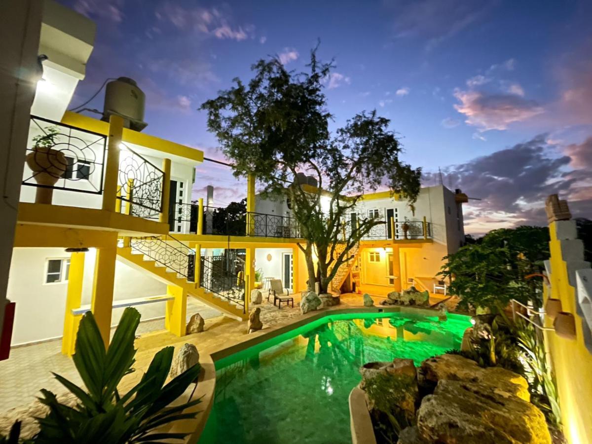Bed and Breakfast Buenosdias Izamal Exteriér fotografie