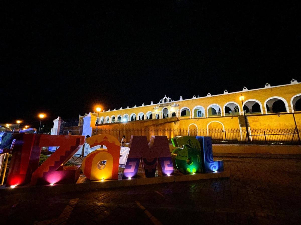 Bed and Breakfast Buenosdias Izamal Exteriér fotografie