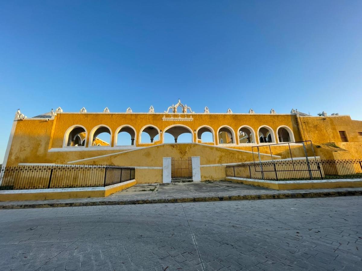 Bed and Breakfast Buenosdias Izamal Exteriér fotografie