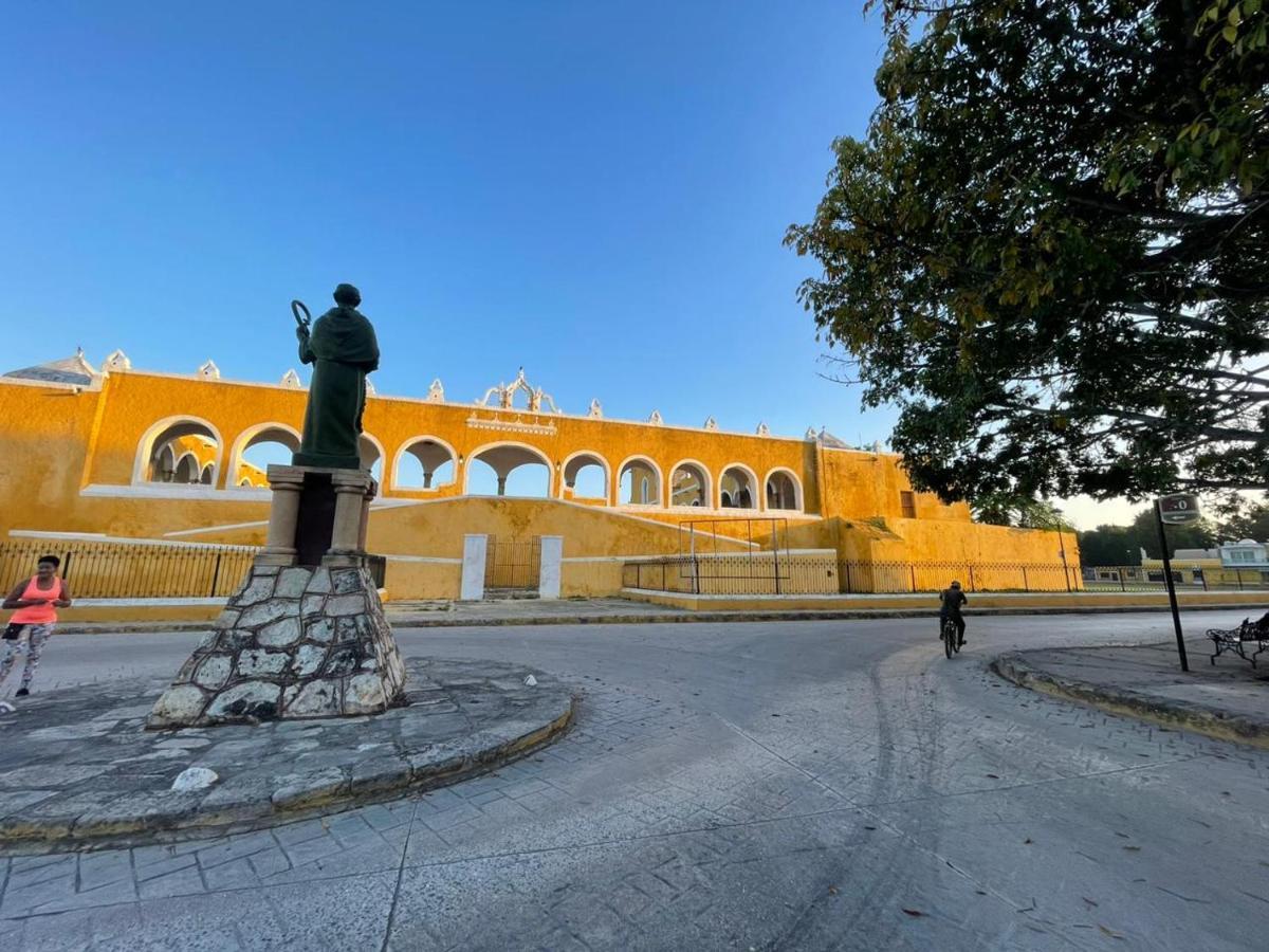 Bed and Breakfast Buenosdias Izamal Exteriér fotografie