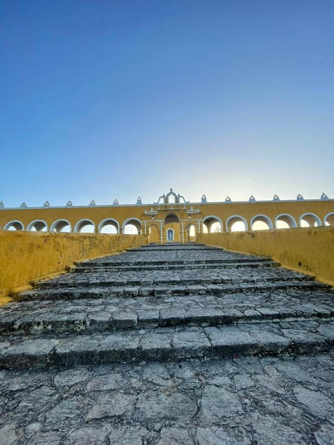 Bed and Breakfast Buenosdias Izamal Exteriér fotografie