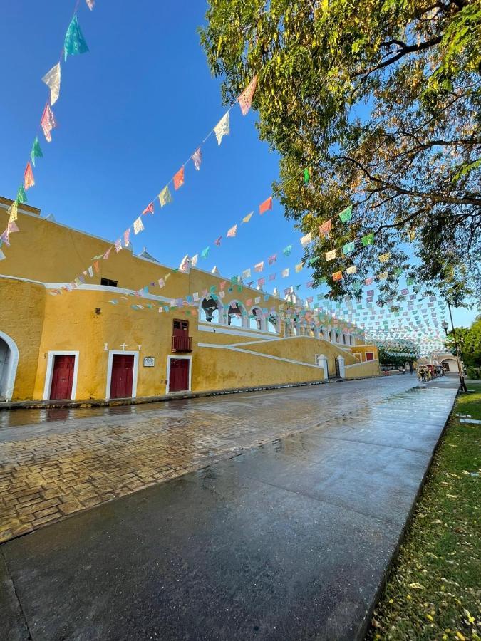 Bed and Breakfast Buenosdias Izamal Exteriér fotografie