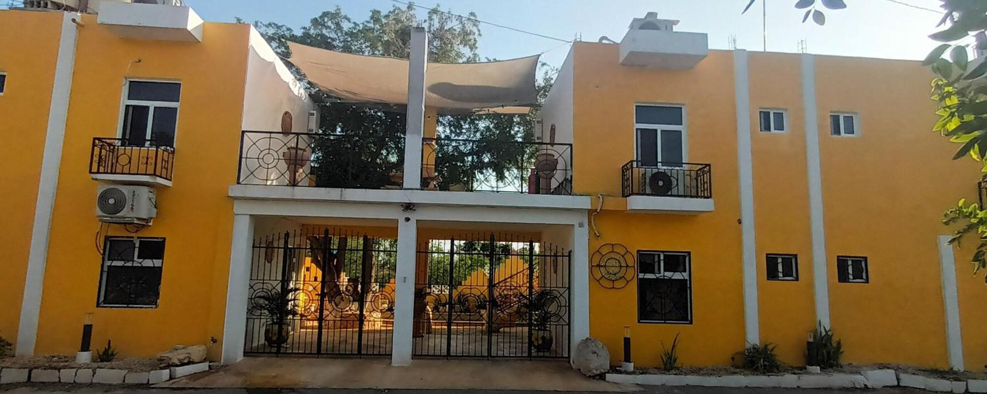 Bed and Breakfast Buenosdias Izamal Exteriér fotografie