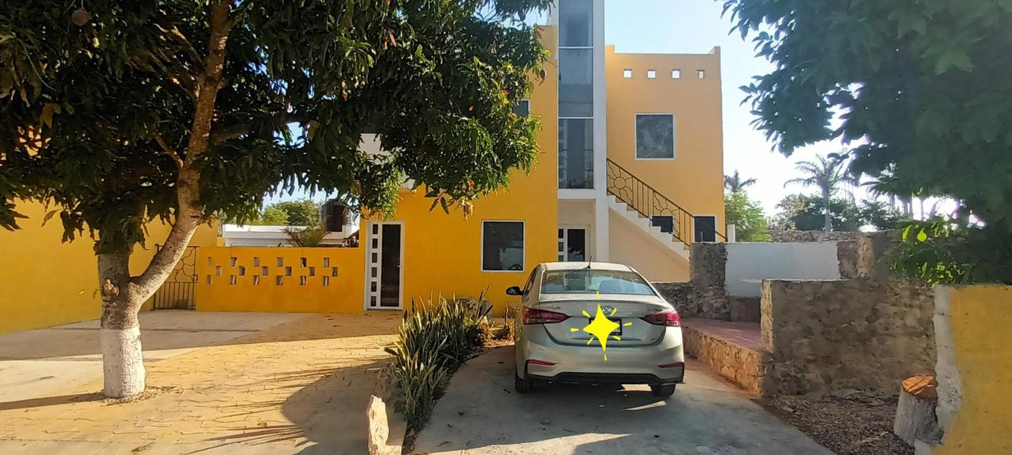 Bed and Breakfast Buenosdias Izamal Exteriér fotografie