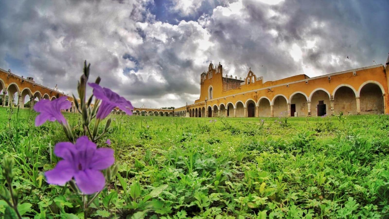 Bed and Breakfast Buenosdias Izamal Exteriér fotografie