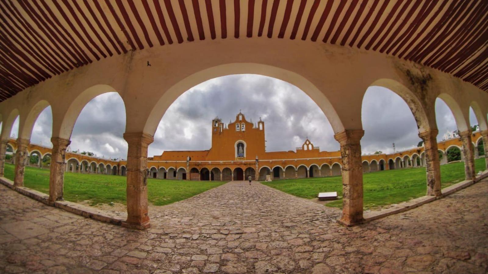 Bed and Breakfast Buenosdias Izamal Exteriér fotografie