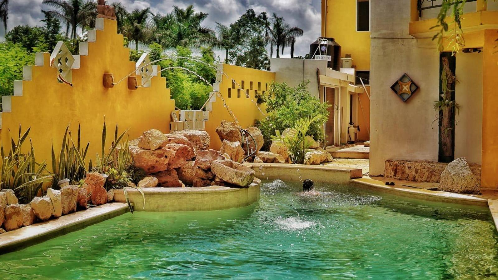 Bed and Breakfast Buenosdias Izamal Exteriér fotografie