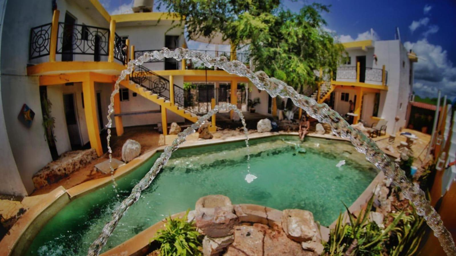 Bed and Breakfast Buenosdias Izamal Exteriér fotografie