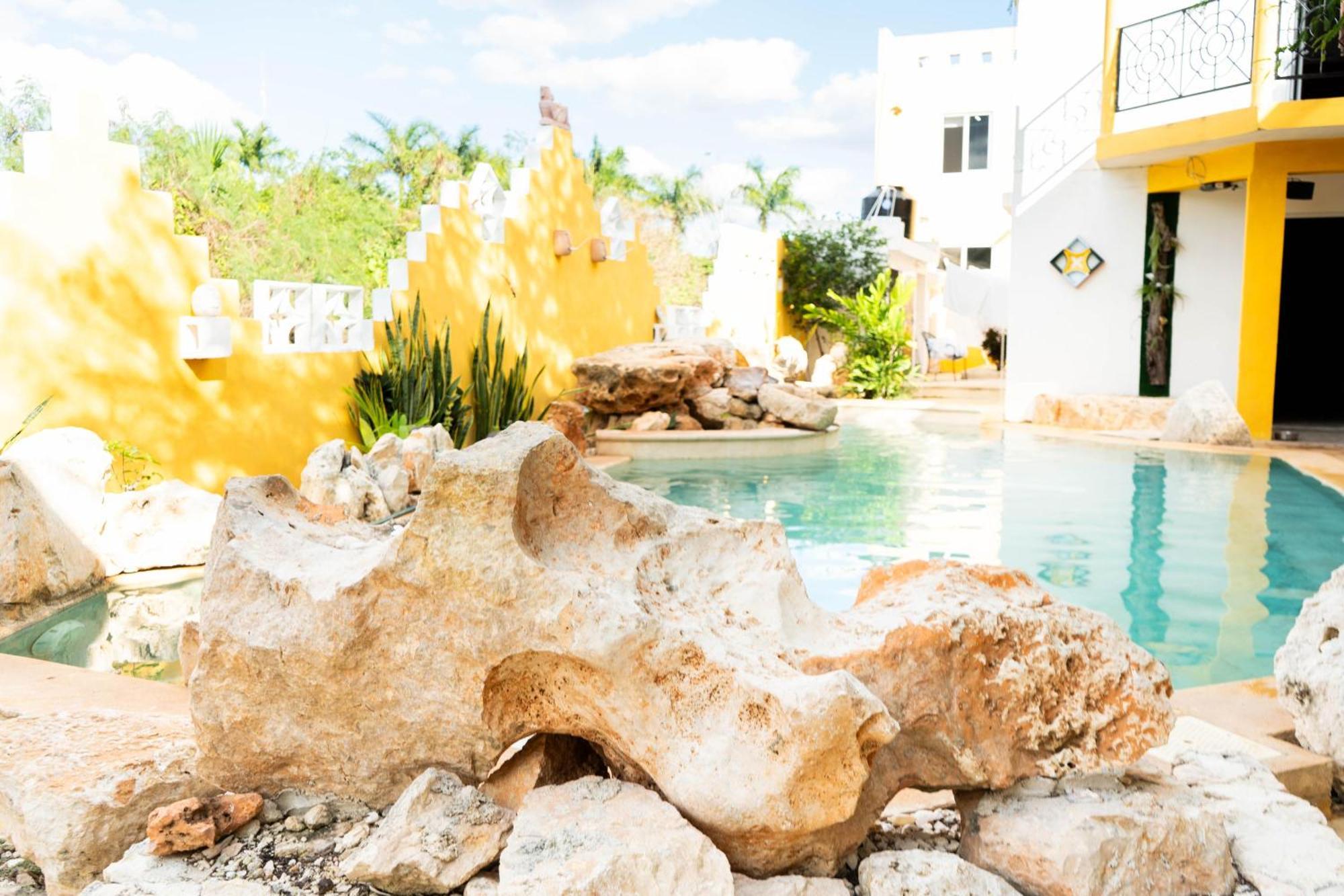 Bed and Breakfast Buenosdias Izamal Exteriér fotografie