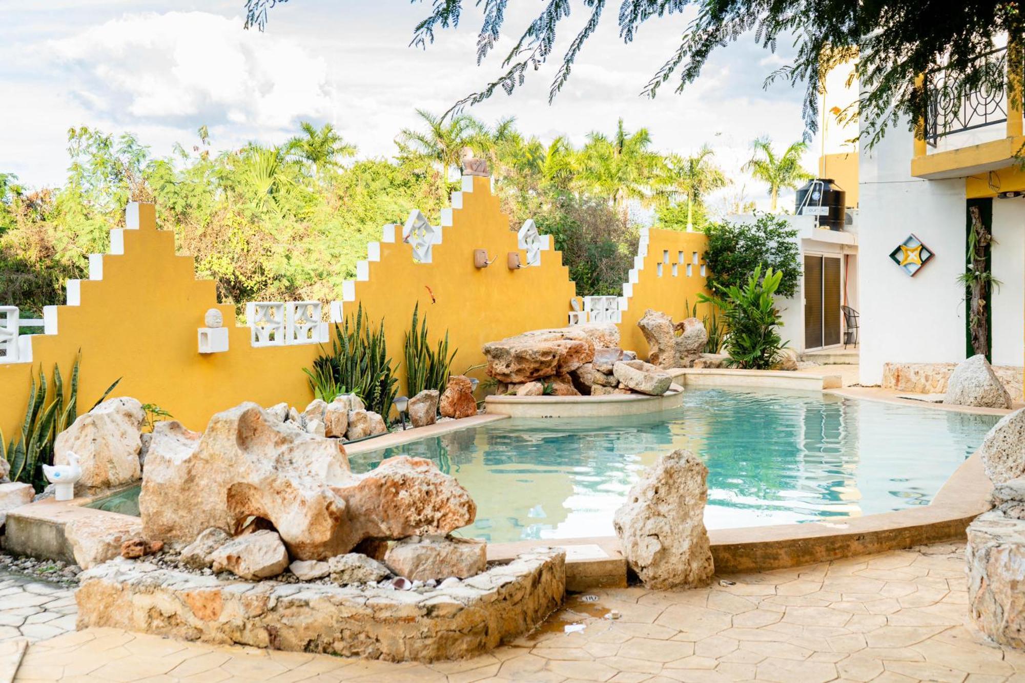 Bed and Breakfast Buenosdias Izamal Exteriér fotografie